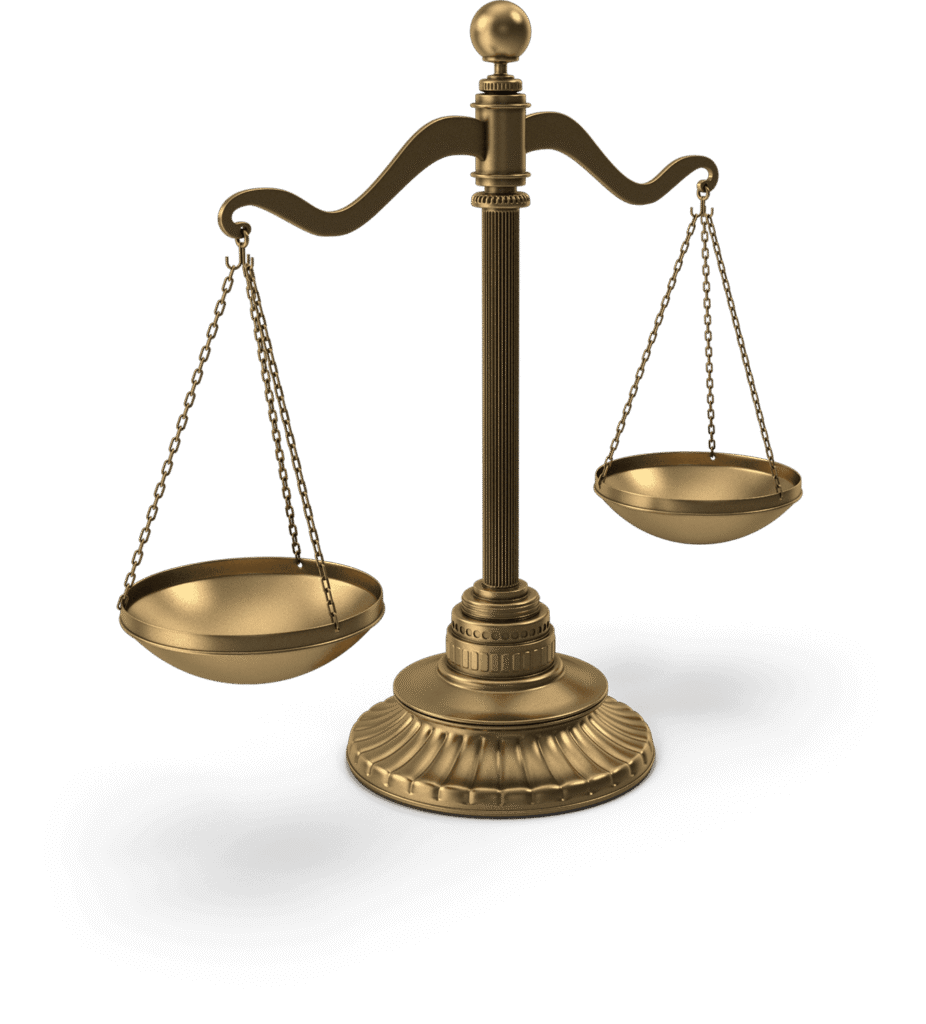 Gold-Brass-Balance-Scale